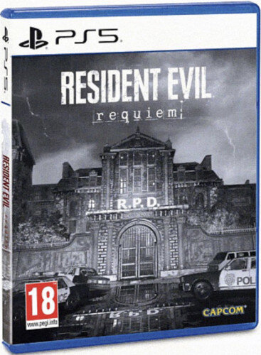 PS5 Resident Evil 9: Requiem — Lenticular Edition