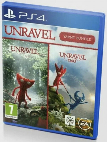 PS4 Unravel Yarny Bundle