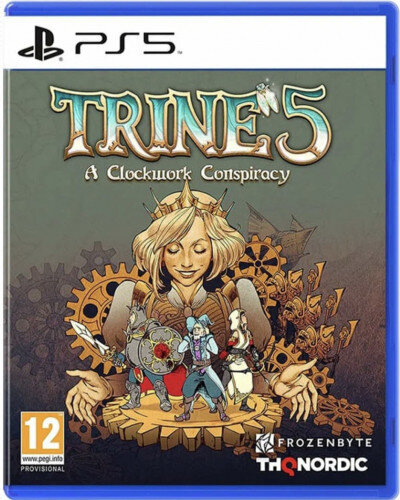 PS5 Trine 5 A Clockwork Conspiracy