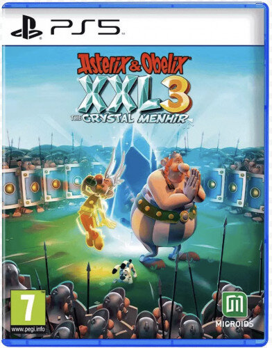 PS5 Asterix & Obelix XXL 3 the Crystal Menhir