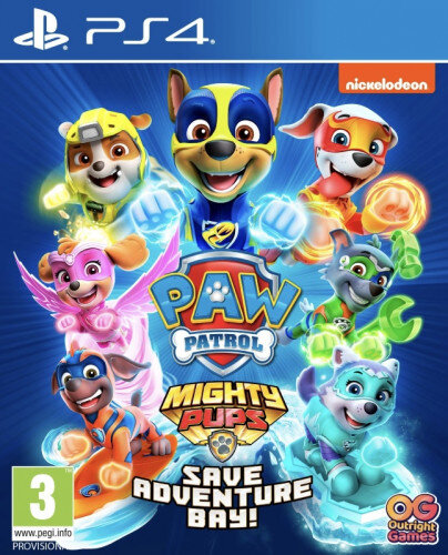 PS4 Paw Patrol: Mighty Pups Save Adventure Bay