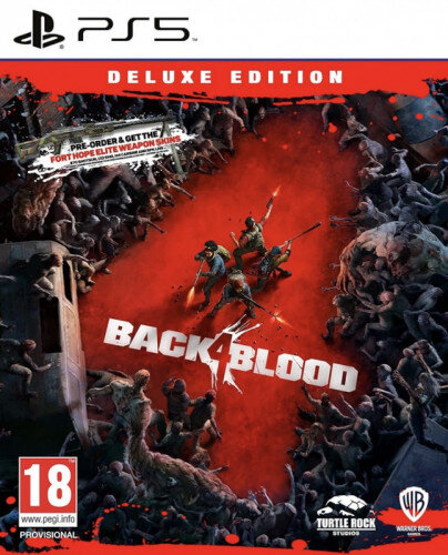 PS5 Back 4 Blood