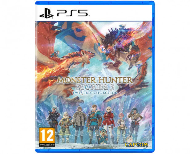 PS5 Monster Hunter Stories 3: Twisted Reflection