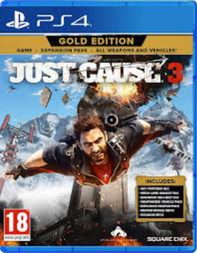 PS4 Just Cause 3 Gold Edition