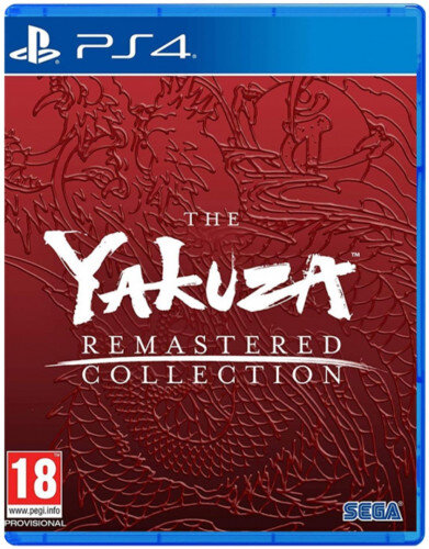 PS4 The Yakuza Collection