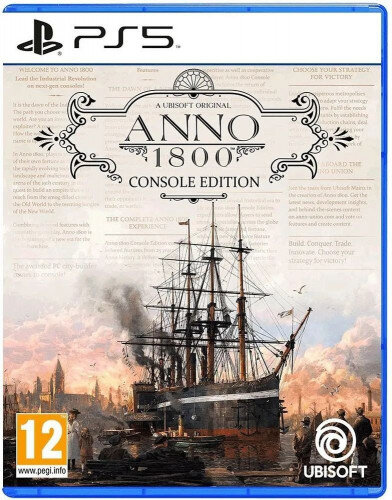 PS5 Anno 1800