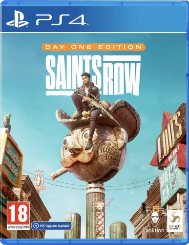 PS4 Saints Row