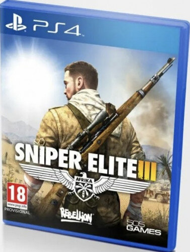 PS4 Sniper Elite 3