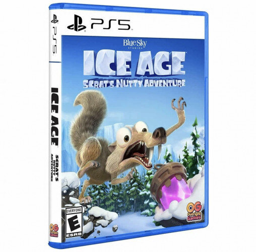 PS5 Ice Age: Scrat's Nutty Adventure