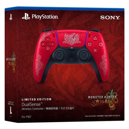 Геймпад Sony DualSense для PS5 Monster Hunter Limited Edition