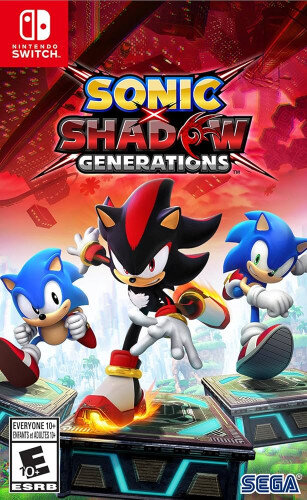 SW Sonic X Shadow Generations