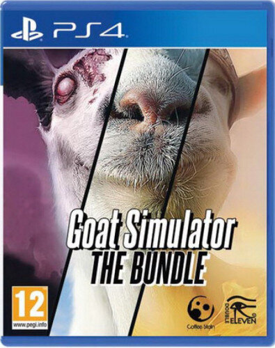PS4 Goat Simulator The Bundle