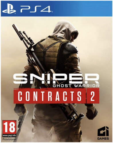 PS4 Sniper: Ghost Warrior Contracts 2