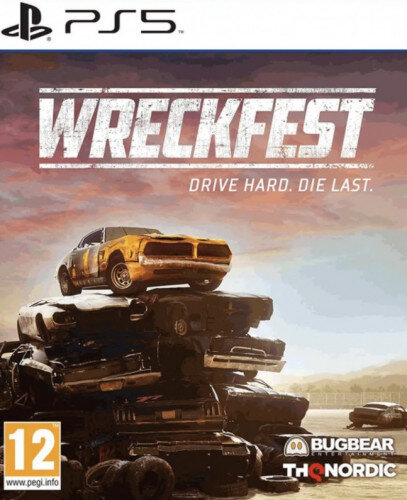 PS5 Wreckfest: Drive Hard. Die Last