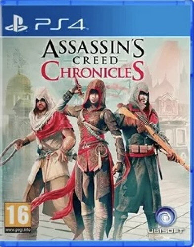 PS4 Assassins Creed: Chronicles