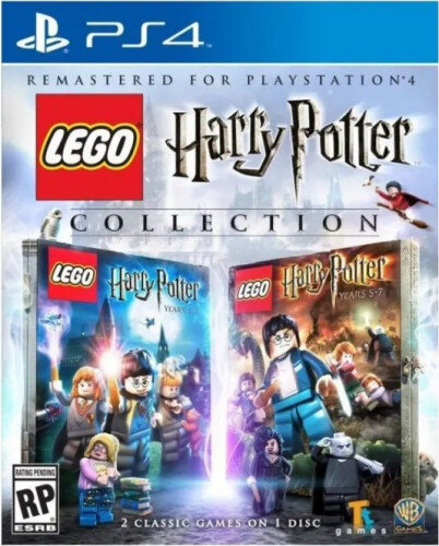 PS4 LEGO Harry Potter Collection