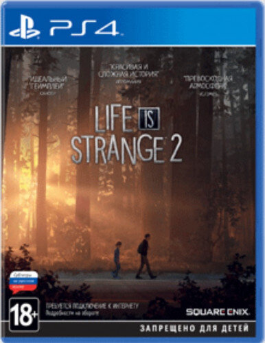 PS4 Life is Strange 2