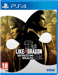 PS4 Like a Dragon Infinite Wealth