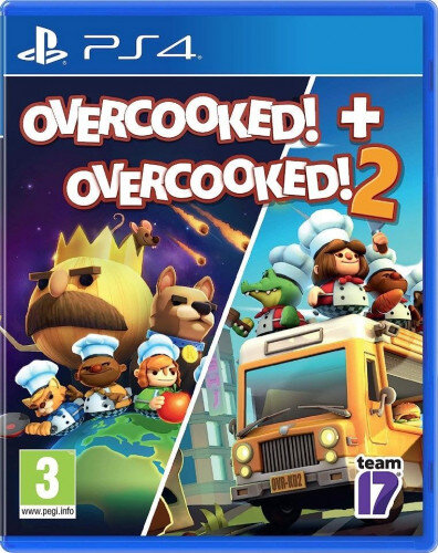 PS4 Overcooked + Overcooked 2