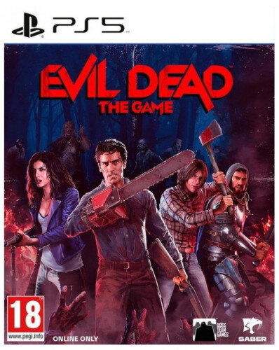 PS5 Evil Dead