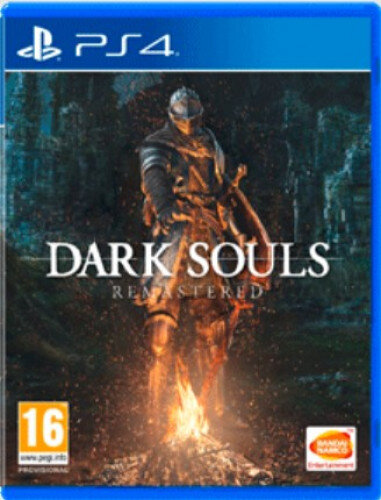 PS4 Dark Souls: Remastered