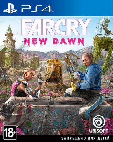 PS4 Far Cry New Dawn