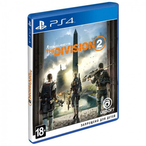 PS4 Tom Clancy’s The Division 2