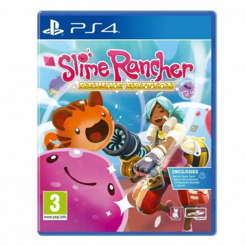 PS4 Slime Rancher Deluxe edition