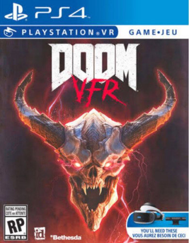 PS4 VR DOOM VFR