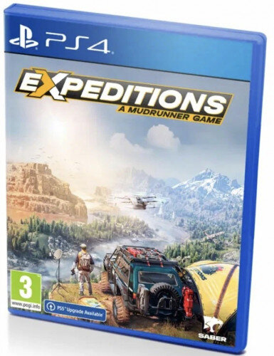 PS4 Expeditions: A Mudrunner Game