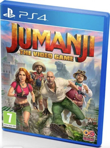 PS4 Jumanji The Video Game