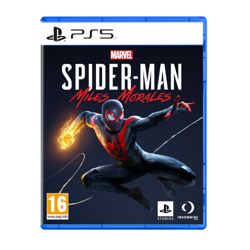 PS5 Marvel Spider Man: Miles Morales