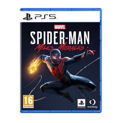 PS5 Marvel Spider Man: Miles Morales