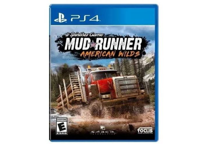 PS4 Mudrunner American Wids