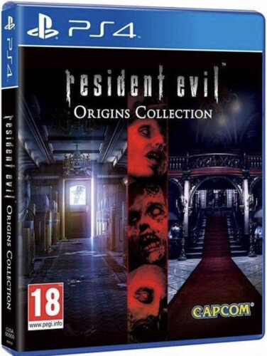 PS4 Resident Evil: Origins Collection