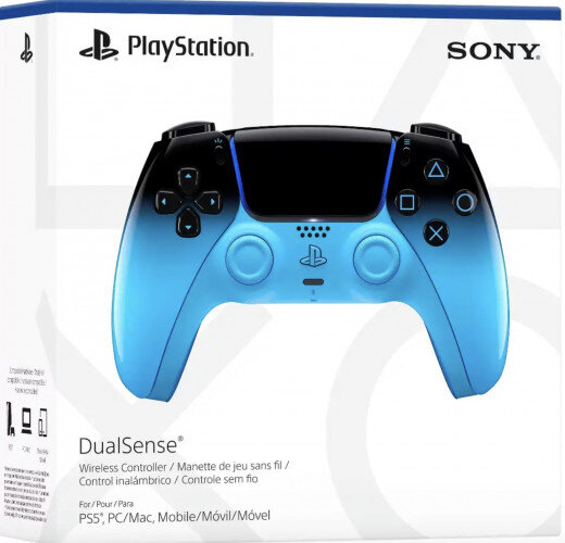 Геймпад Sony DualSense Hyperpop Collection Rhythm Blue