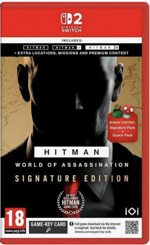 SW2 Hitman World of Assassination