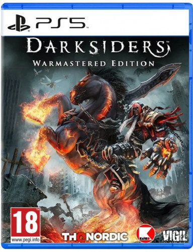 Ps5 Darksiders warmastered edition
