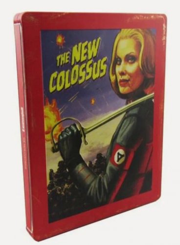 PS4 Wolfenstein 2 The New Colossus