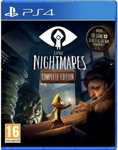 PS4 Little Nightmares Complete Edition