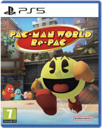 PS5 Pac-Man World Re-PAC