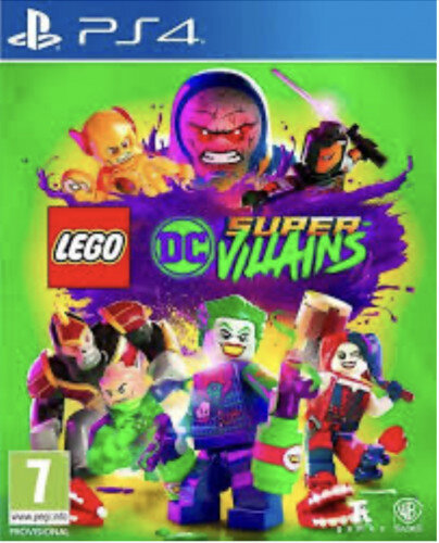 PS4 LEGO DC Super-Villains