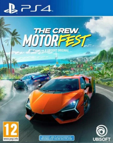 PS4 The Crew Motorfest