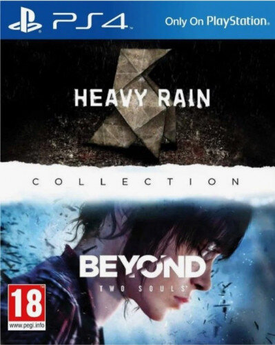 PS4 Heavy Rain & Beyond: Two Souls Collection