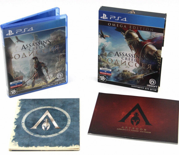 PS4 Assassins Creed Odyssey Omega Edition