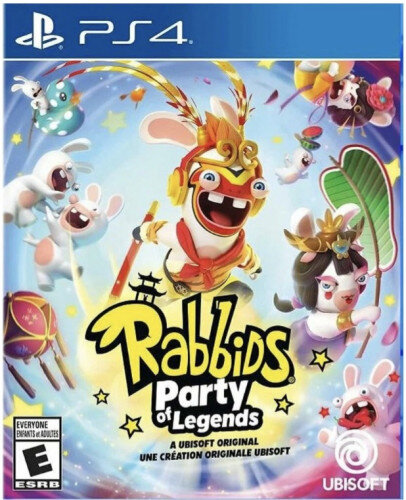 PS4 Rabbids: Party of Legends