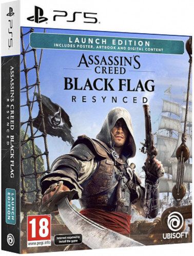 PS5 Assassin’s Creed IV: Black Flag Launch Edition