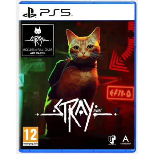PS5 Stray