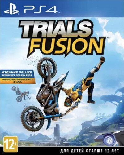 PS4 Trials Fusion