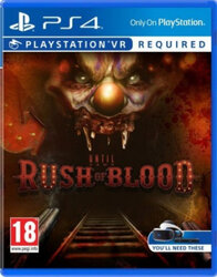 PS4 Until Dawn: Rush of Blood